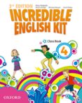 Portada de Incredible English Kit 3rd edition 4. Class Book