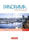 PANORAMA B1: LIBRO DE EJERCICIOS CON CD di FINSTER, ANDREA 