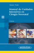 MANUAL DE CUIDADOS INTENSIVOS EN CIRUGIA NEONATAL di HANSEN 