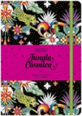 JUNGLA COSMICA. CUADERNO CON LAMINAS PARA COLOREAR di ESTRADA, CATALINA 