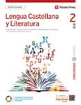 Portada de Lengua Castellana y Literatura 2. (Comunidad en Red). Región de Murcia. Edición combinada