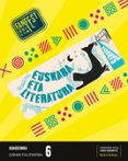 Portada de Euskara Eta Literatura Lmh 6.Koadernoa
