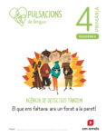 Portada de Llengua 4º Educacion Primaria Projecte Pulsacions Comunidad Valenciana