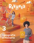 Portada de Geografía E Historia 3º ESO Proyecto Revuela Madrid Ed 2022