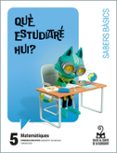 Portada de Projecte: Viatge al centre de la curiositat. Matemàtiques 5