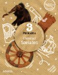 Portada de Ciencias Sociales 3º Educacion Primaria Operación Mundo Murcia