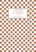 AL PIE DE LA LETRA de JIMENEZ, VICTOR 