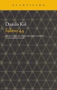 SALMO 44 de KIS, DANILO 