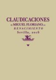 CLAUDICACIONES de FLORIANO, MIGUEL 