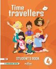 Portada de Time Travellers 4 Red Student's Book English 4 Primaria (AND)