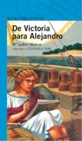 DE VICTORIA PARA ALEJANDRO de MOLINA, MARIA ISABEL 