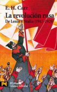 LA REVOLUCION RUSA: DE LENIN A STALIN (1917-1929) de CARR, EDWARD HALLETT 