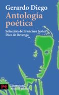 ANTOLOGIA POETICA de DIEGO, GERARDO 