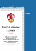 DERECHO DE OBLIGACIONES Y CONTRATOS (3 ED.) de ROGEL VIDE, CARLOS 