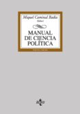 MANUAL DE CIENCIA POLITICA (3 ED.) di CAMINAL BADIA, MIQUEL 