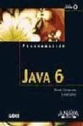 JAVA 6 (PROGRAMACION) (INCLUYE CD-ROM) de CADENHEAD, ROGERS  LEMAY, LAURA 