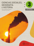 Portada de ESO 3º Sociales Asturias Trimestres