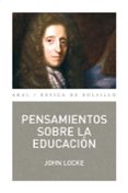 PENSAMIENTOS SOBRE LA EDUCACIN de LOCKE, JOHN 