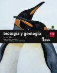 Portada de Biologia y Geologia 1º ESO Savia Ed 2015 Comunidad de Madrid/ Castilla