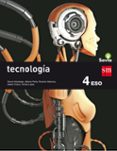Portada de Tecnología 4º ESO Savia 16