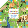 DESCUBRE Y JUEGA :ANIMALES DE LA GRANJA de TALAVERA, ESTELLE 