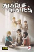 ATAQUE A LOS TITANES 24 de ISAYAMA, HAJIME 