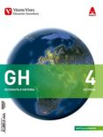 GEOGRAFIA E HISTORIA 4 ESO CASTILLA LA MANCHA)(+SEPARATA) di VV.AA. 