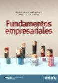 FUNDAMENTOS EMPRESARIALES di RICO GARCIA, MARIA DE GUADALUPE 