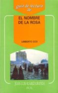 GUIA DE LECTURA DE EL NOMBRE DE LA ROSA de SUAREZ GRANDA, JUAN LUIS 