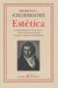 ESTETICA de SCHLEIERMACHER, FRIEDRICH 