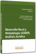 DESARROLLO RURAL Y METODOLOGIA LEADER de PRIETO ALVAREZ, TOMAS 