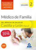 MDICO ESPECIALISTA EN MEDICINA FAMILIAR Y COMUNITARIA DEL SERVICIO DE SALUD DE CASTILLA Y LEN (SACYL). TEMARIO VOLUMEN II di VV.AA. 