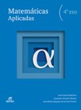 Portada de Matemáticas Aplicadas 4º ESO