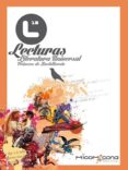 Portada de Lecturas Literatura Universal 1º Bachillerato