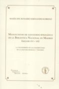 MANUSCRITOS DE CONTENIDO EPIGRAFICO (SIGLOS XVI-XX): LA TRANSMISI ON DE LAS INSCRIPCIONES DE LA HISPANIA ROMANA Y VISIGODA di HERNANDO SOBRINO, MARIA DEL ROSARIO 
