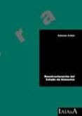 REESTRUCTURACION DEL ESTADO DEL BIENESTAR di ANTON, ANTONIO 