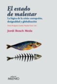 EL ESTADO DE MALESTAR de BOSCH MEDA, JORDI 