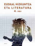 Portada de Euskal Hizkuntza eta Literatura DBH 4