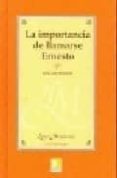 LA IMPORTANCIA DE LLAMARSE ERNESTO de WILDE, OSCAR 