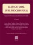 JUICIO ORAL EN EL PROCESO PENAL (2 ED) de MORENO VERDEJO, JAIME 