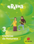 Portada de Ciencias Da Natureza 3º Educacion Primaria Proyecto Revuela Galicia Ed