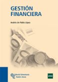 GESTION FINANCIERA de PABLO LOPEZ, ANDRES DE 
