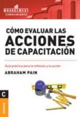 COMO EVALUAR LAS ACCIONES DE CAPACITACION di PAIN, ABRAHAM 