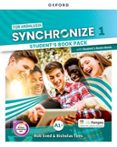 Portada de Synchronize 1. Student's Book. Andalusian Edition