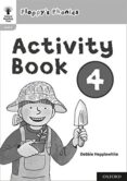 Portada de NEW Oxford Reading Tree - Floppy's Phonics Activity Book 4 Single