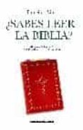 SABES LEER LA BIBLIA? de VARO, FRANCISCO 