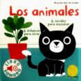 MI PRIMER LIBRO DE SONIDOS: LOS ANIMALES de BILLET, MARION
