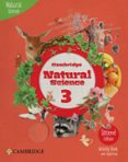 Portada de Cambridge Natural Science Level 3 Activity Book With Digital Pack