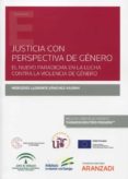 JUSTICIA CON PERSPECTIVA DE GNERO de LLORENTE SANCHEZ-ARJONA, MERCEDES 