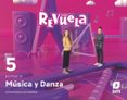 Portada de Música 5º Educacion Primaria Proyecto Revuela Madrid Ed 2022